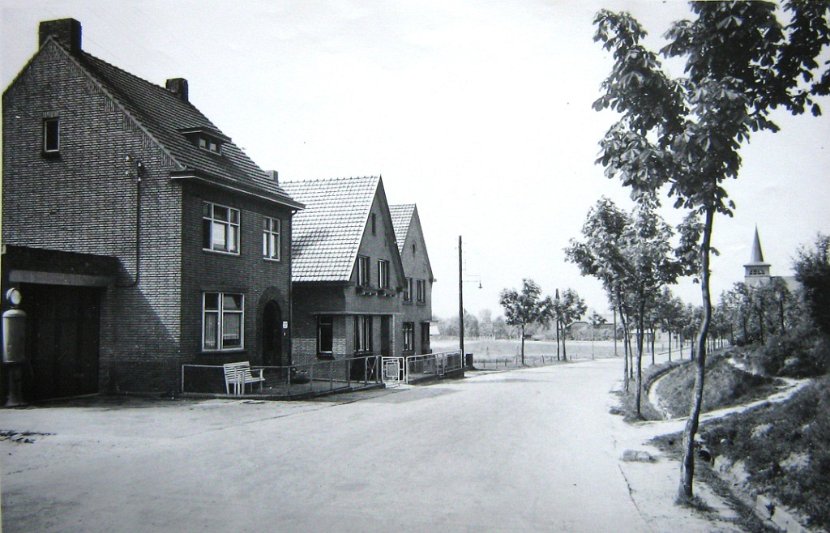 094- Nieuwstraat nu Bongerd in 1950